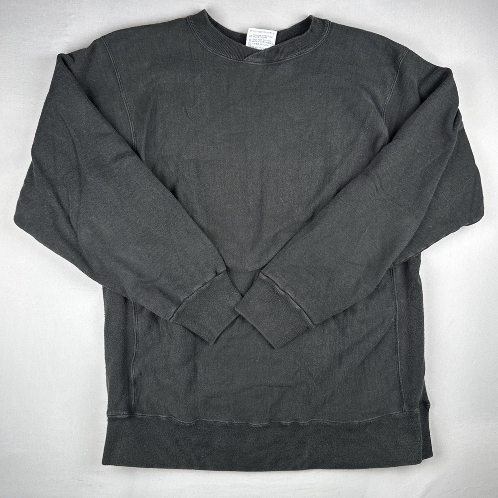 Vintage Blank Hanes Beefy Heavyweight Sweatshirt XL Reverse Weave Style USA